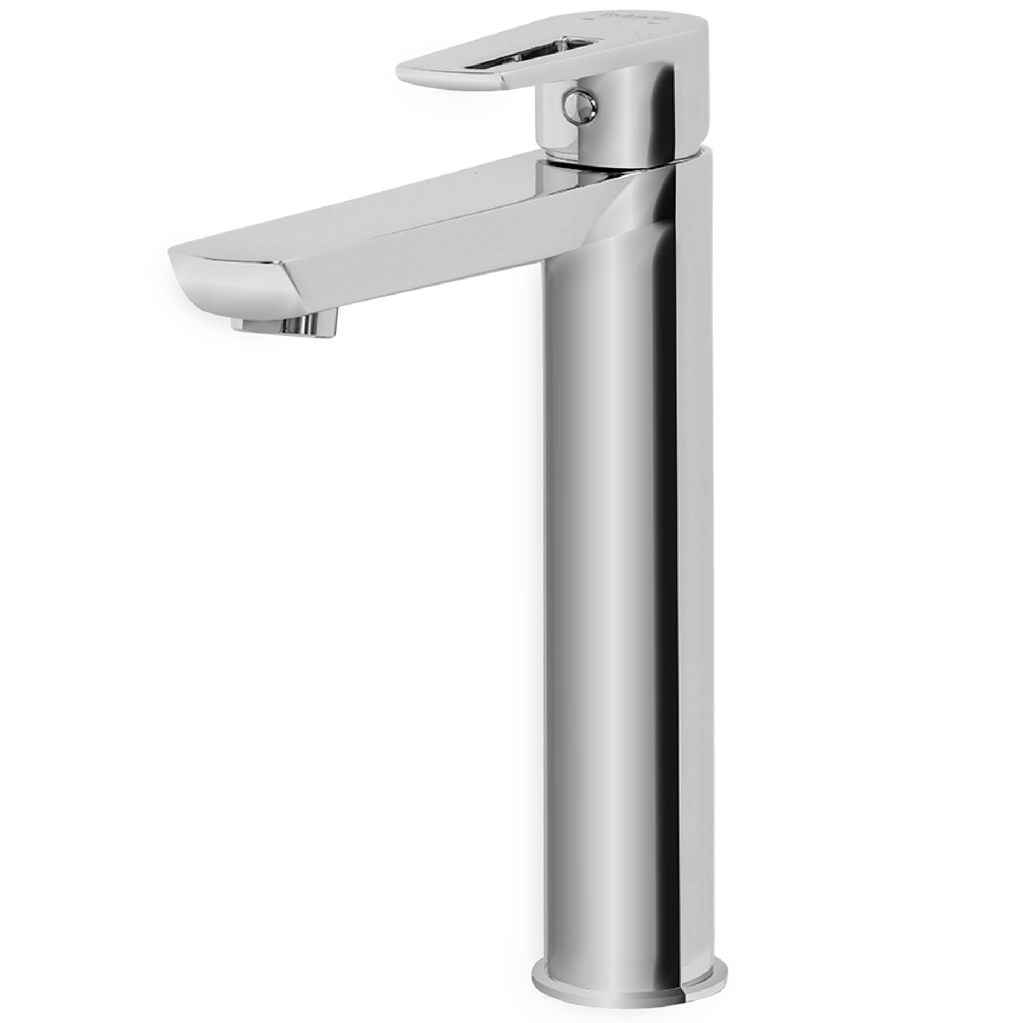 Rubine STYLO 9121 LX HOT & COLD TALL Basin Mixer Tap CHROME